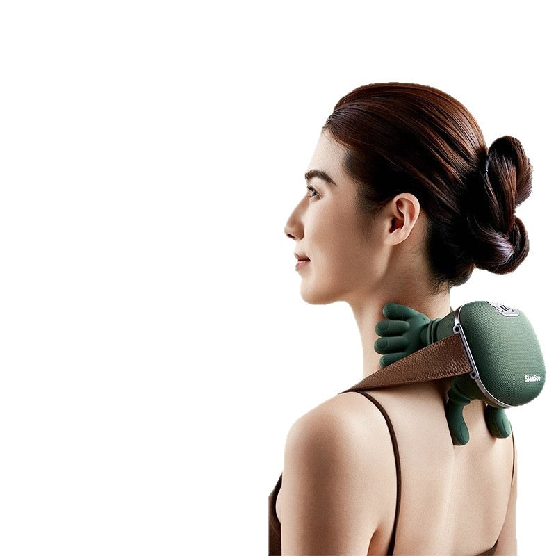 Heated Neck Massager - Relieve Pain in Minutes