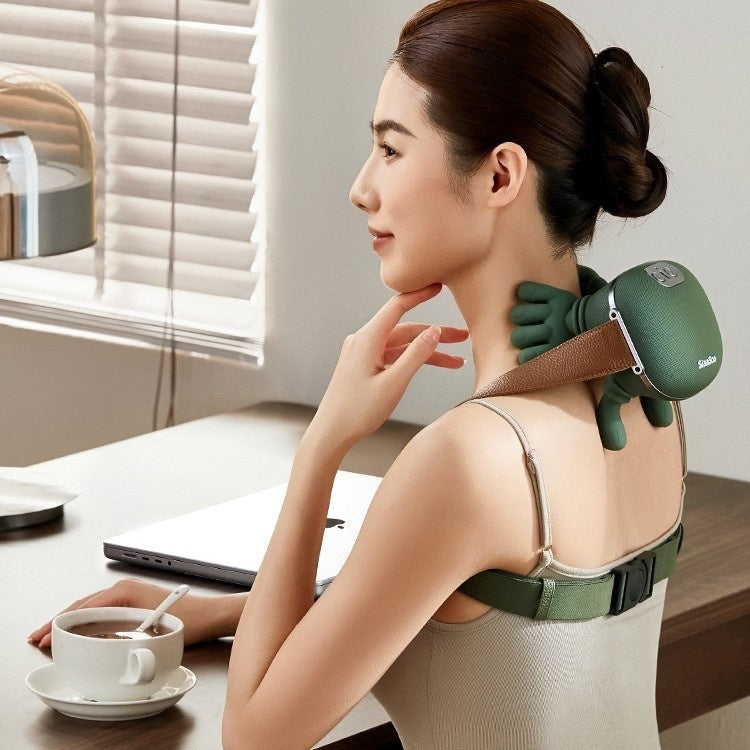 Heated Neck Massager - Relieve Pain in Minutes