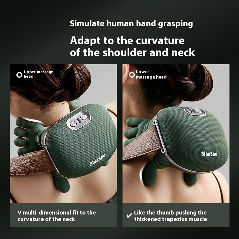 Heated Neck Massager - Relieve Pain in Minutes