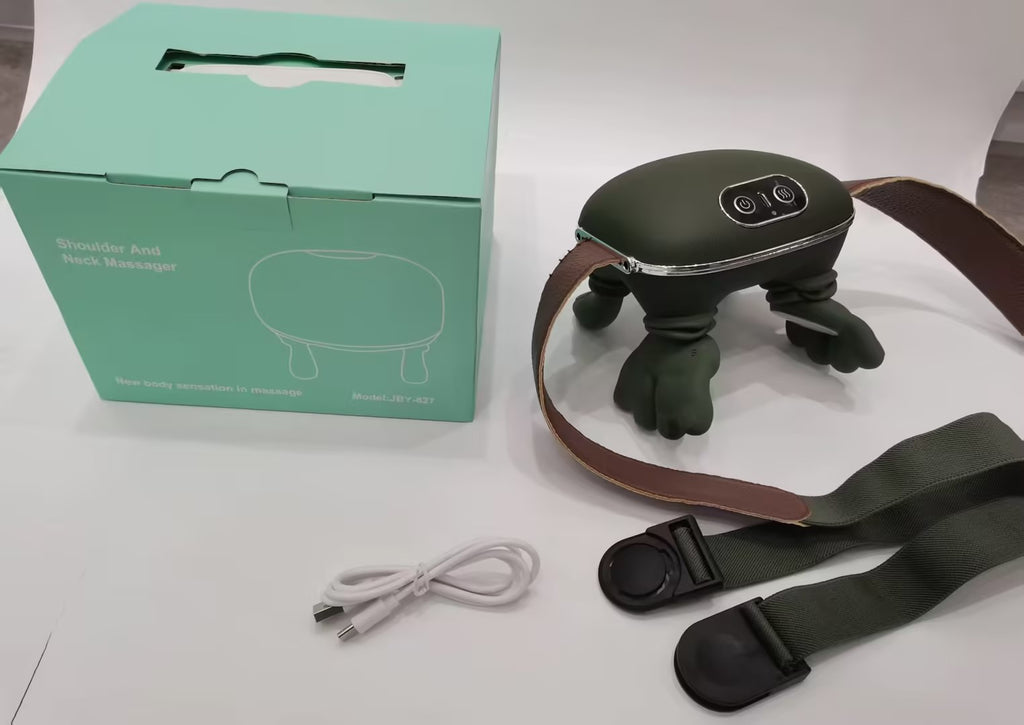 Heated Neck Massager - Relieve Pain in Minutes