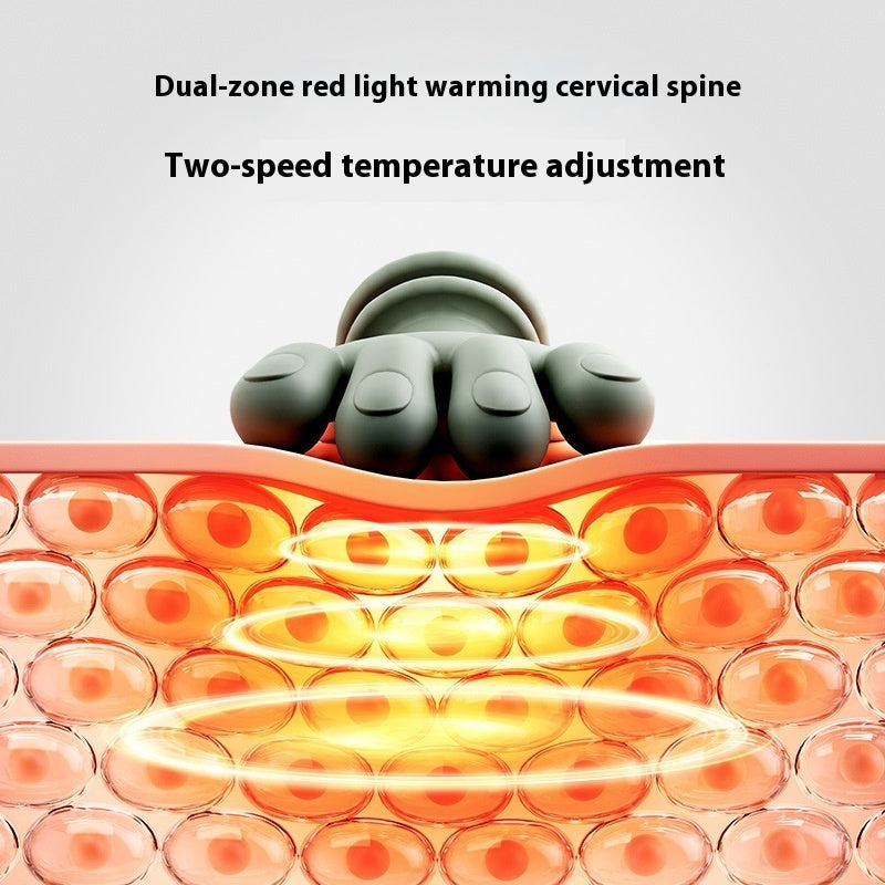 Heated Neck Massager - Relieve Pain in Minutes