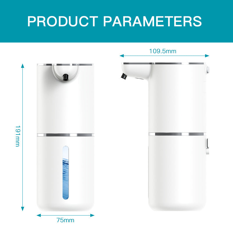 Touchless Automatic Soap Dispenser - Touchless & Hygienic for Kitchen & Bathroom