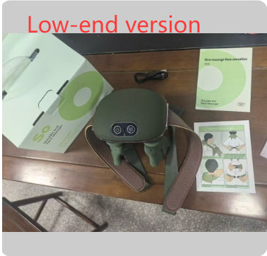 Heated Neck Massager - Relieve Pain in Minutes