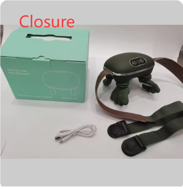Heated Neck Massager - Relieve Pain in Minutes