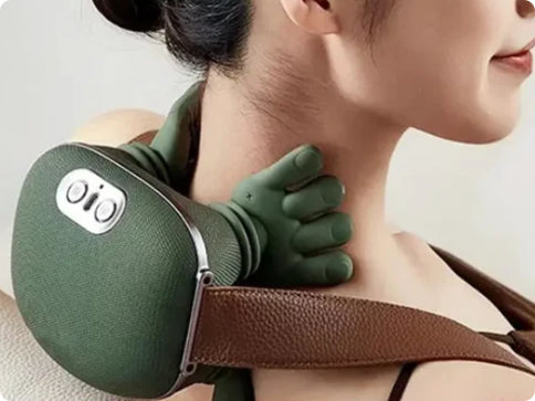 Heated Neck Massager - Relieve Pain in Minutes