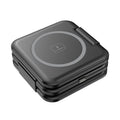3 -in - 1 Magnetic Wireless Charger Stand - Foldable Fast Charging Station for iphone & Airpods